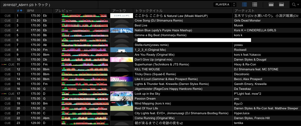 dj_nliya's tweet photo. #ASH11 シャバのシャバでしたね・・・みなさんが絶えず歌っている印象でした。対戦ありがとうございました。 https://t.co/sqzwjlEq3q