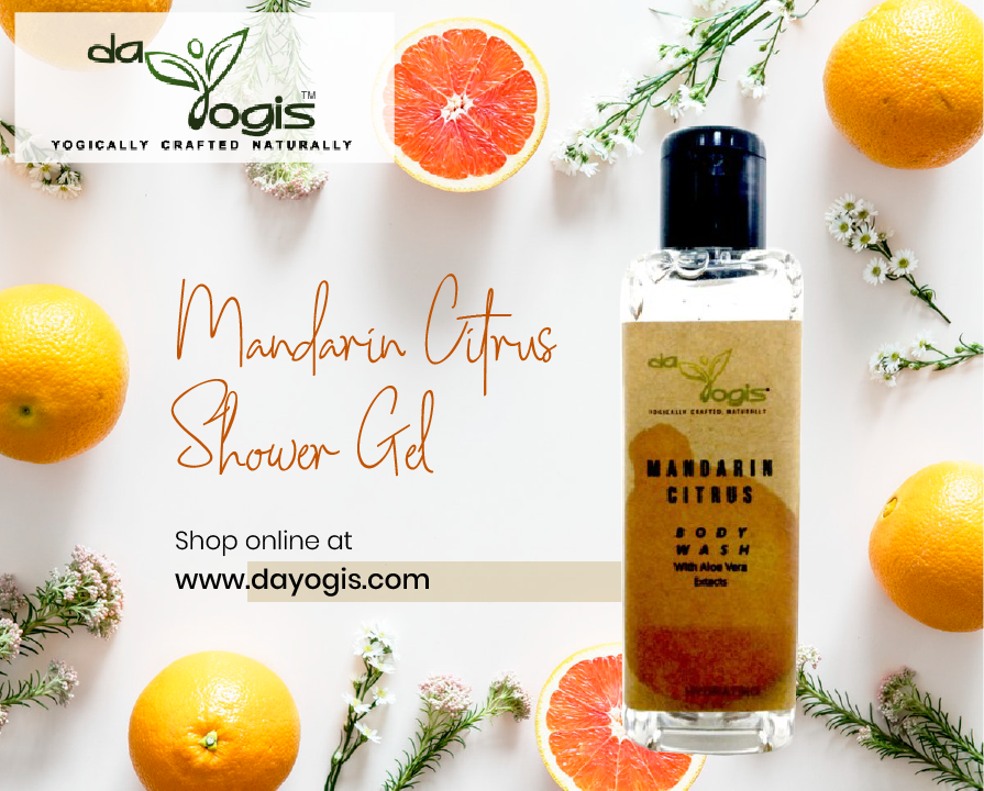 Enjoy and luxuriate with the uplifting floral #fragrance. A gentle #showergel helps to soothe the body and balance the mind with the feel good blend of mandarin &amp; citrus essential #oils. 
 Buy here: bit.ly/2JJ0NnX
 No Parabens – No Sulphates – Non GMO – Cruelty Free