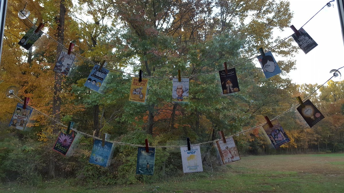CKavinski's tweet photo. Fall, Foliage, and Favorite Books https://t.co/2vTV9RZsE6