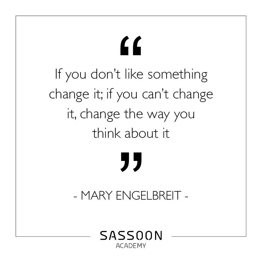 SassoonAcademy's tweet image. Quote of the day | Mary Engelbreit #qotd #quote #sassoonacademy #maryengelbreit