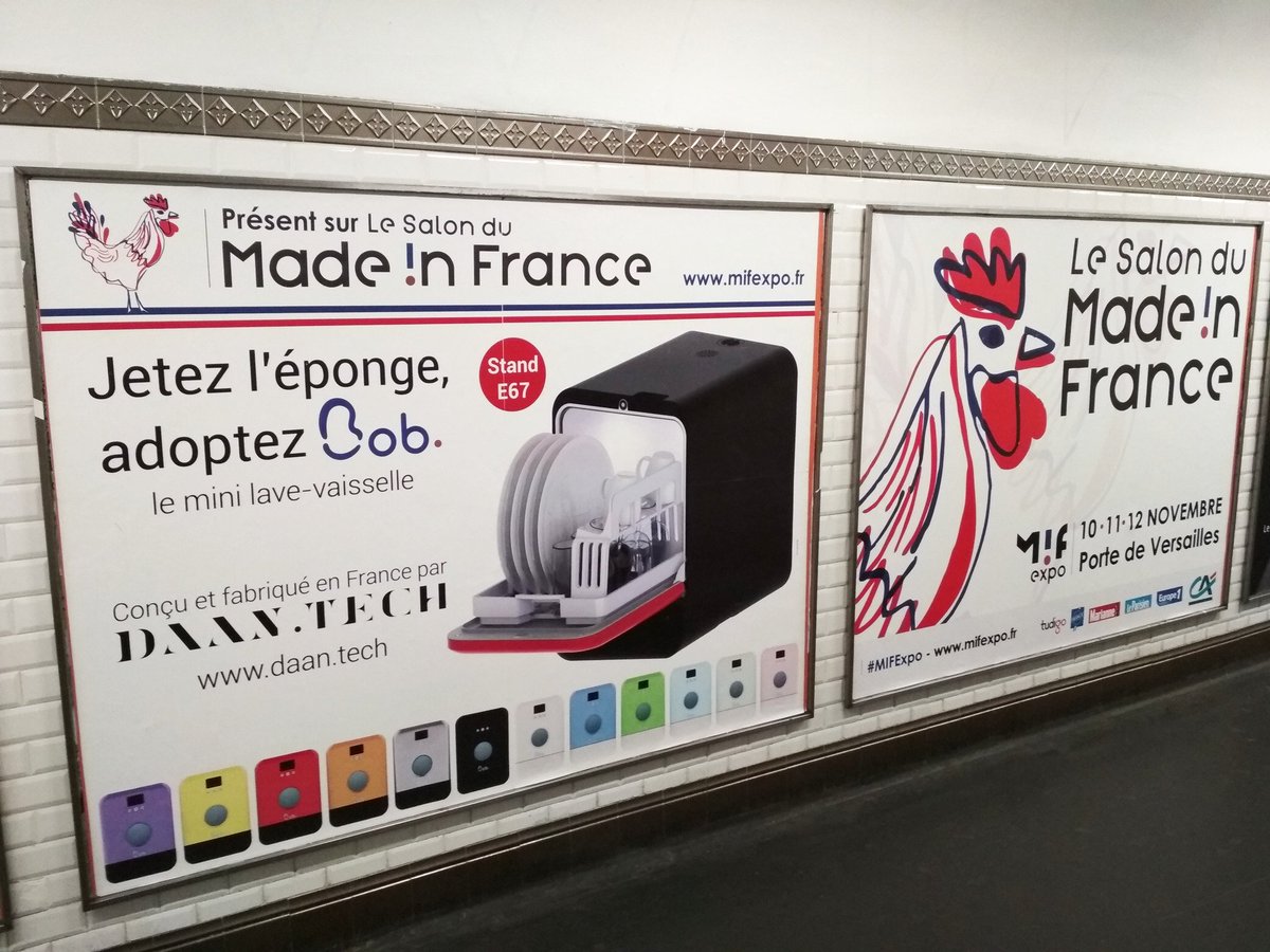 Daan Tech On Twitter Bob Le Mini Lave Vaisselle Par Daan Tech