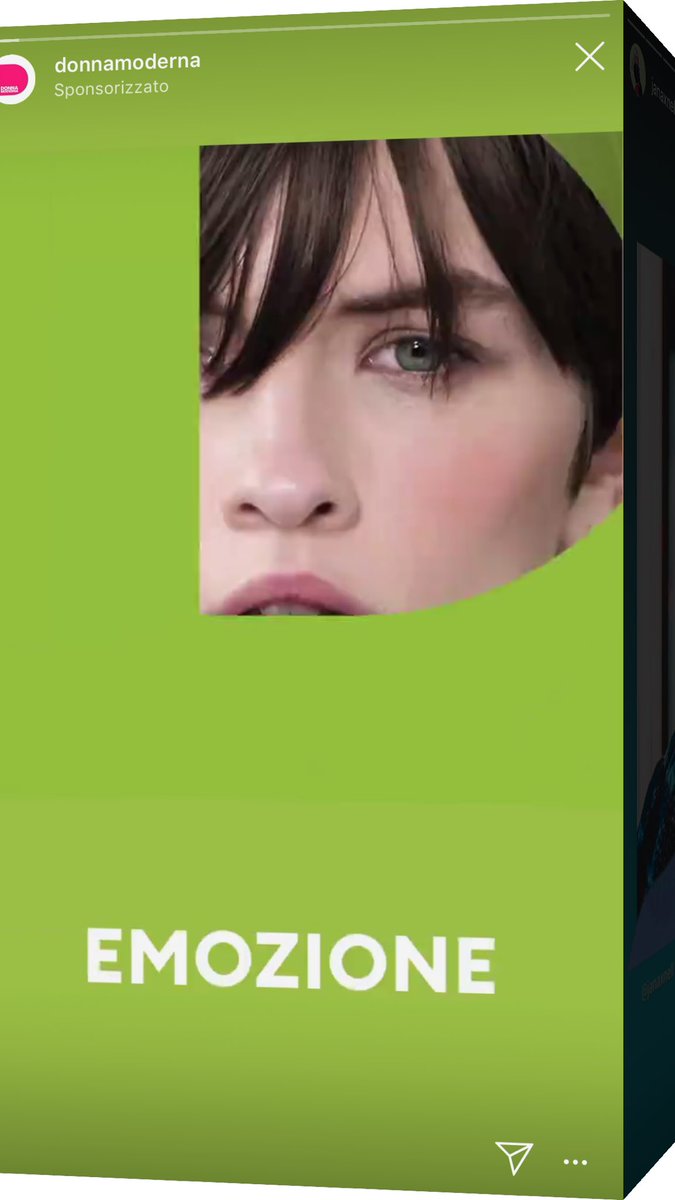 ginanduu's tweet photo. @MissesVlog Ich finde diese Frau auf der Werbeanzeige sieht fast genau so aus wie du !😳😳😳 https://t.co/djlVlyLn1C