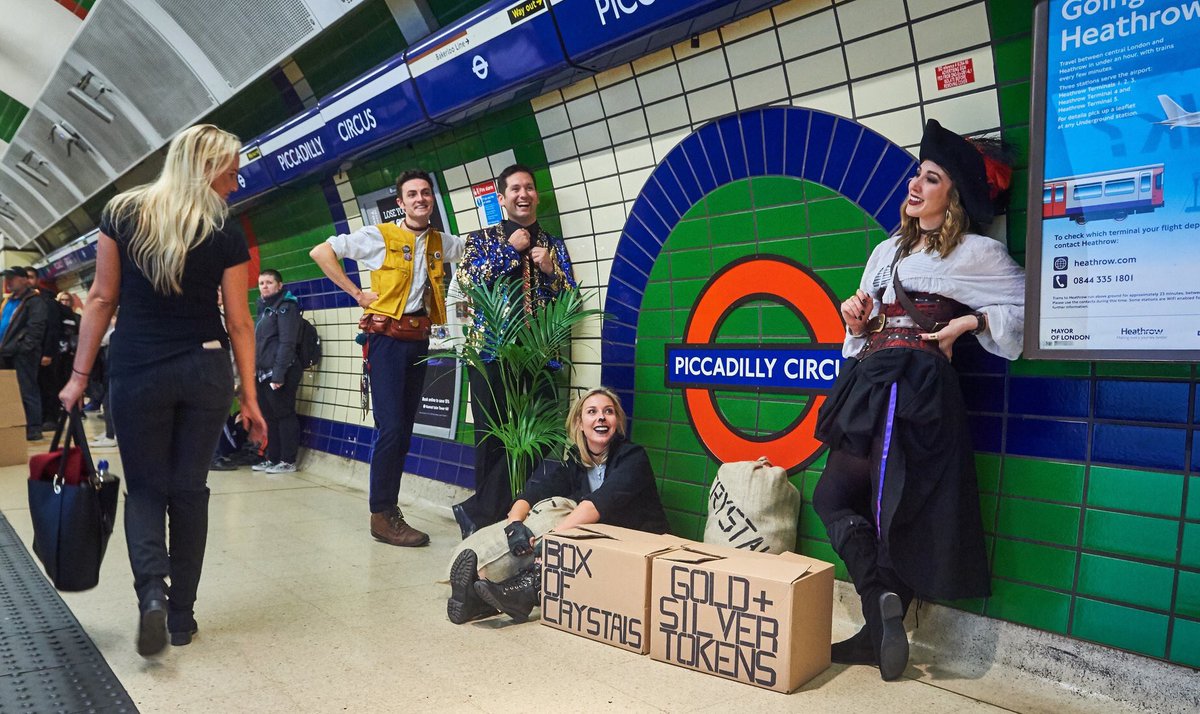 Its official, <a href="/CrystalMazeHQ/">The Crystal Maze LIVE Experience</a> are moving to The #WestEnd, and tickets are NOW ON SALE, Opening the 29th March 2019, don't miss out on being one of the first to visit! Check out their Maze Masters starting the move!

Grab your ticket now: ticket.the-crystal-maze.com/london-west-en…