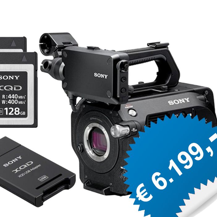 AVNed's tweet photo. *Prijsdoorbraak*
De Sony PXW-FS7 is nu, zolang onze voorraad strekt, al verkrijgbaar vanaf €5.749,- excl. btw.
En kies je voor één van onze samengestelde pakketten dan ontvang je zelfs nog meer korting!
 ⬇️⬇️⬇️
 https://t.co/ERHvzuGLS1…/xqd-c…/type-sensor/1mos/merk/sony.html https://t.co/304zUlibEc