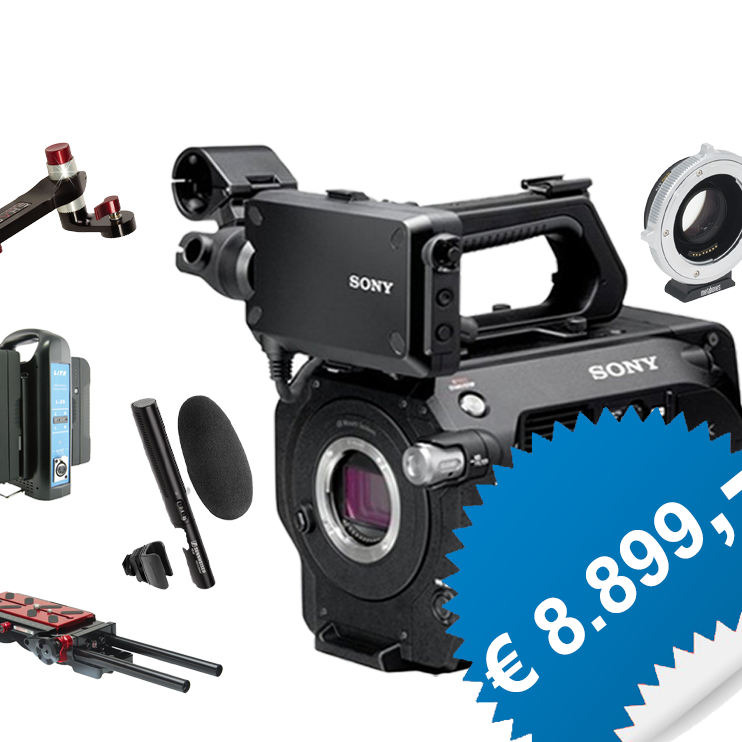 AVNed's tweet photo. *Prijsdoorbraak*
De Sony PXW-FS7 is nu, zolang onze voorraad strekt, al verkrijgbaar vanaf €5.749,- excl. btw.
En kies je voor één van onze samengestelde pakketten dan ontvang je zelfs nog meer korting!
 ⬇️⬇️⬇️
 https://t.co/ERHvzuGLS1…/xqd-c…/type-sensor/1mos/merk/sony.html https://t.co/304zUlibEc