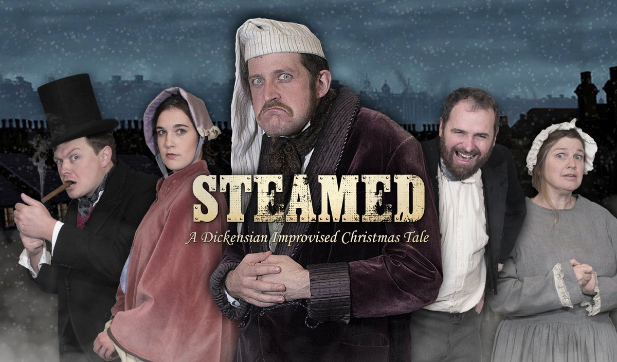 Closer Each Day Co. (@closereachdayco) on Twitter photo This December 🎄⛄️ <a href="/CloserEachDayCo/">Closer Each Day Co.</a> present #STEAMED: A DICKENSIAN IMPROVISED CHRISTMAS TALE 🎩🔔 at <a href="/SSGreatBritain/">Brunel's SS Great Britain</a> ⚓️ Comedy, astonishing drama, ghosts, orphans, steam ships, steam trains, steamed puddings and perhaps the odd catchy music hall number! ssgreatbritain.org/whats-on/steam… This December 🎄⛄️ <a href="/CloserEachDayCo/">Closer Each Day Co.</a> present #STEAMED: A DICKENSIAN IMPROVISED CHRISTMAS TALE 🎩🔔 at <a href="/SSGreatBritain/">Brunel's SS Great Britain</a> ⚓️ Comedy, astonishing drama, ghosts, orphans, steam ships, steam trains, steamed puddings and perhaps the odd catchy music hall number! ssgreatbritain.org/whats-on/steam…