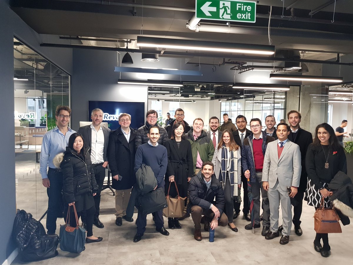 Into this #fintech temple with <a href="/HECParisMBA/">HEC Paris MBA</a> VC Club