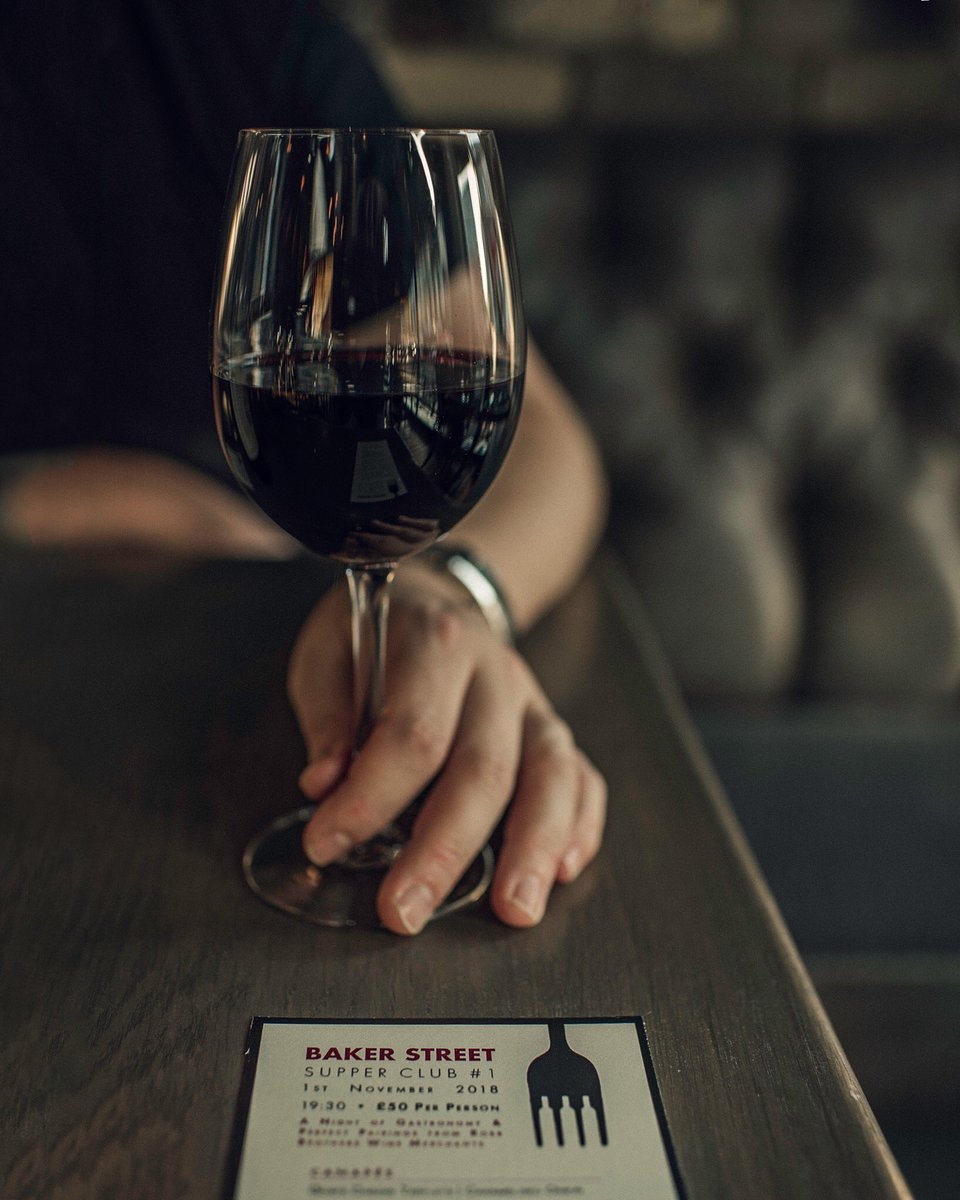 *TONIGHT*
.
Baker Street Supper Club 1
.
We still have a few places left for this.  Give us a call on 02890653000 and #treatyoself