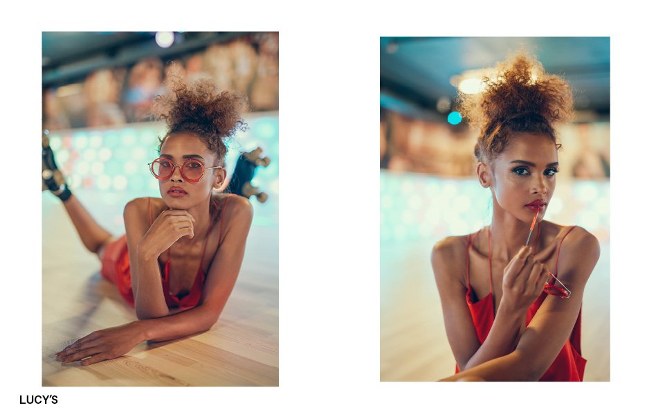 NinortaMalke's tweet photo. Girls Night on  @LUCYSMagazine out now. #Editorial https://t.co/uAB2rKnIGM