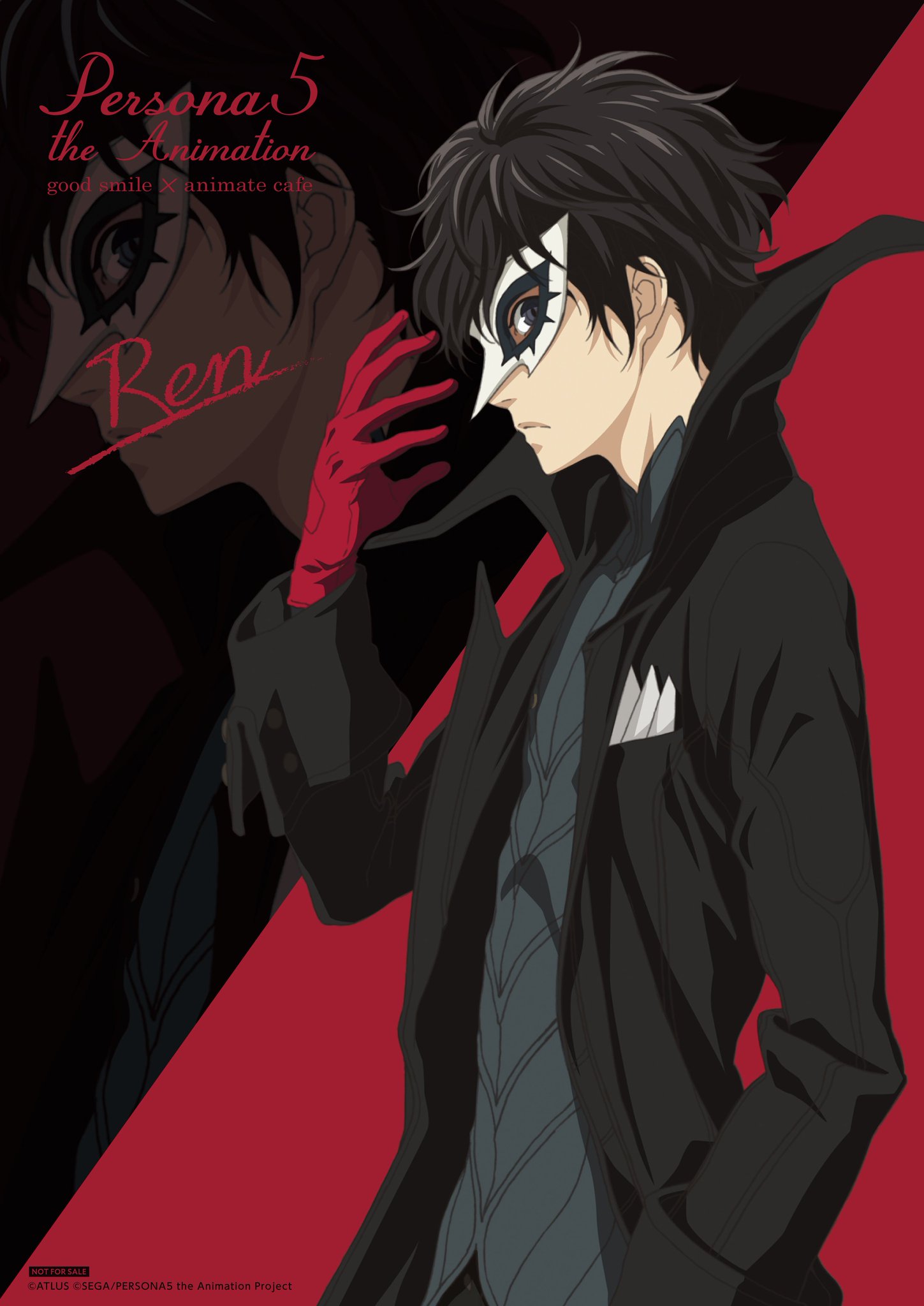 ペルソナ5 スクランブル ジョーカー 主人公 アクリルコースター フタバ