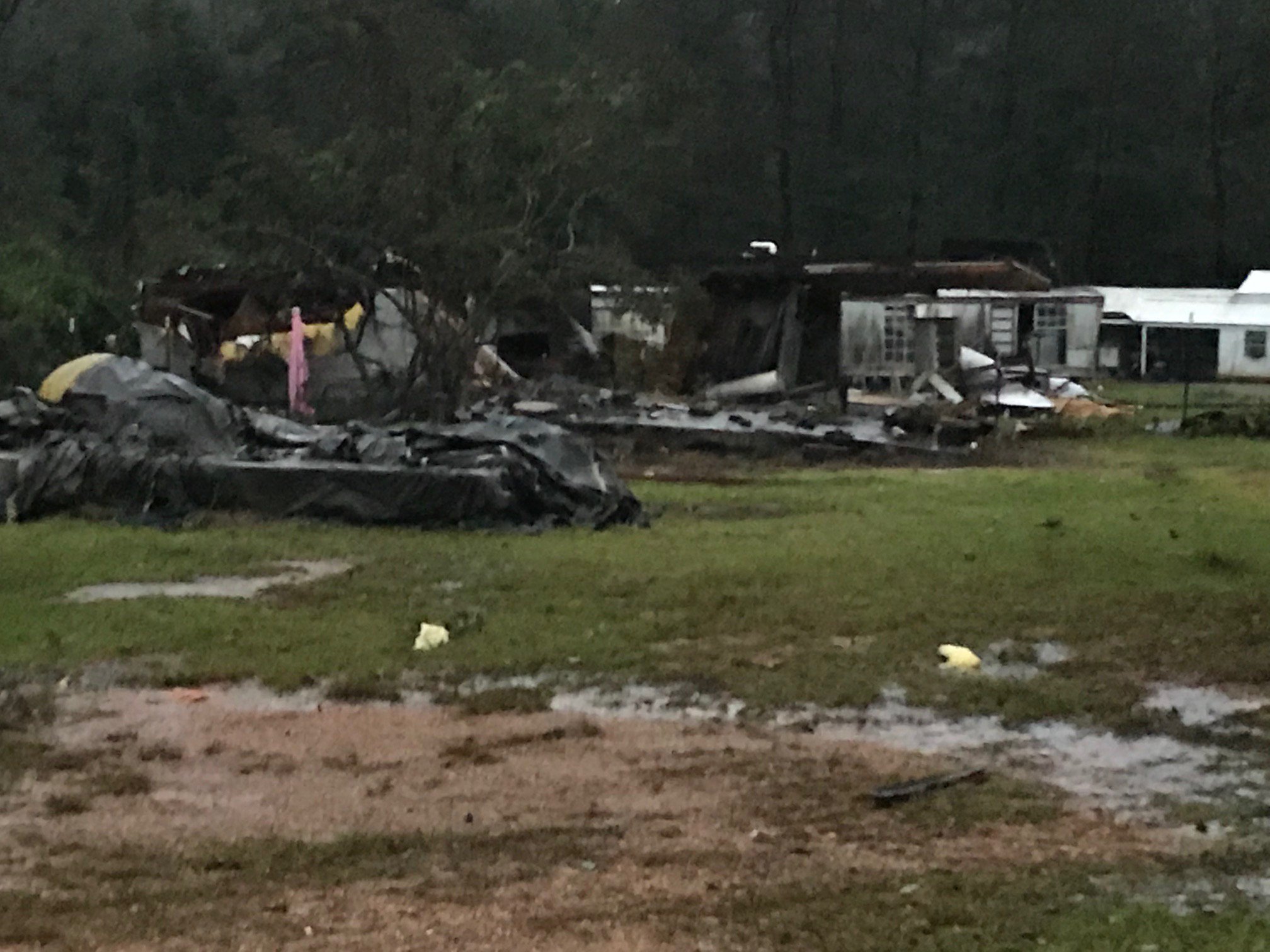 Hank Allen on Twitter "Damage from a radarconfirmed tornado near