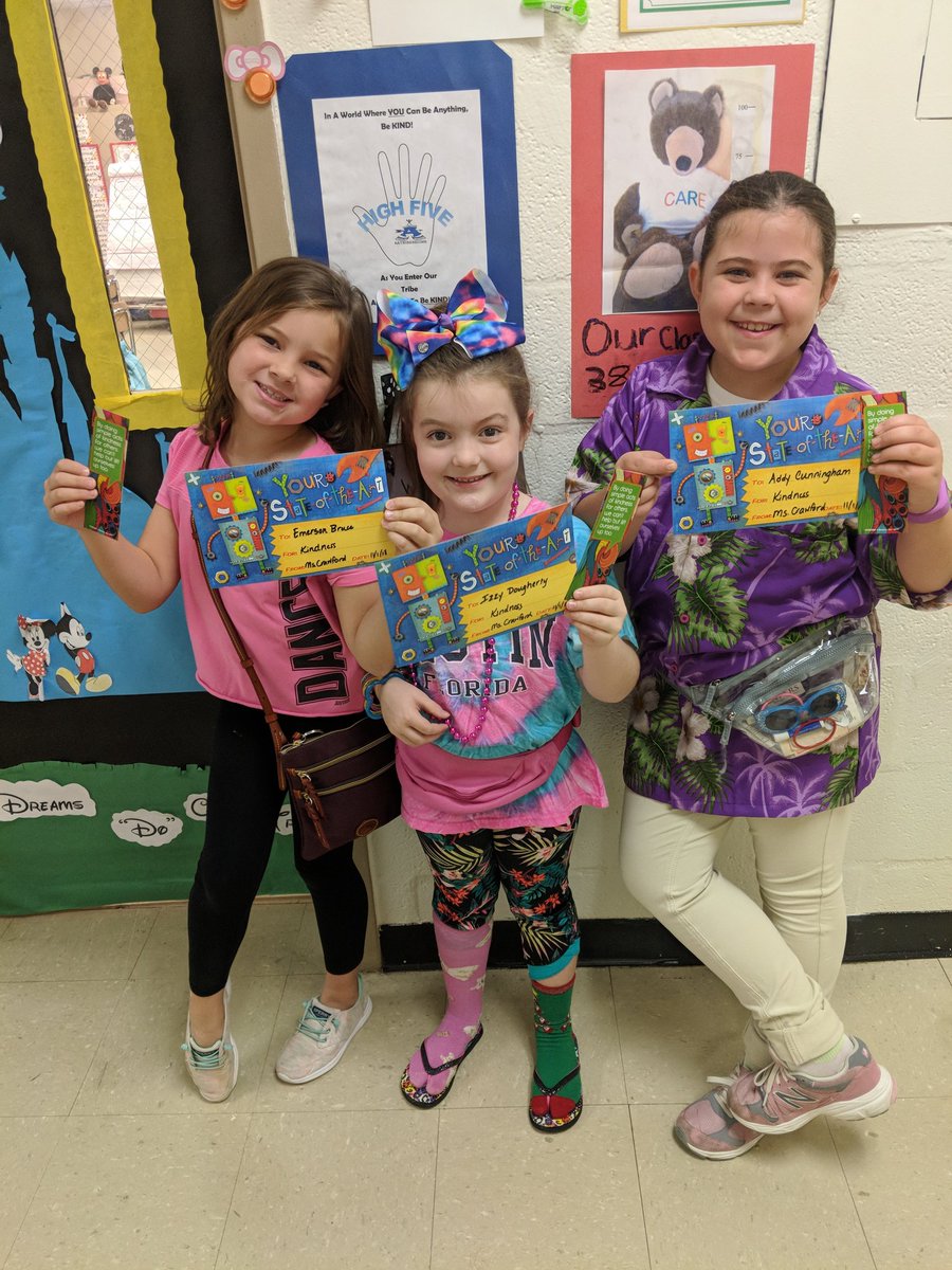 In A World Where You Can Be Anything, BE KIND! These students were recognized for their kind 💓 and loving spirit!