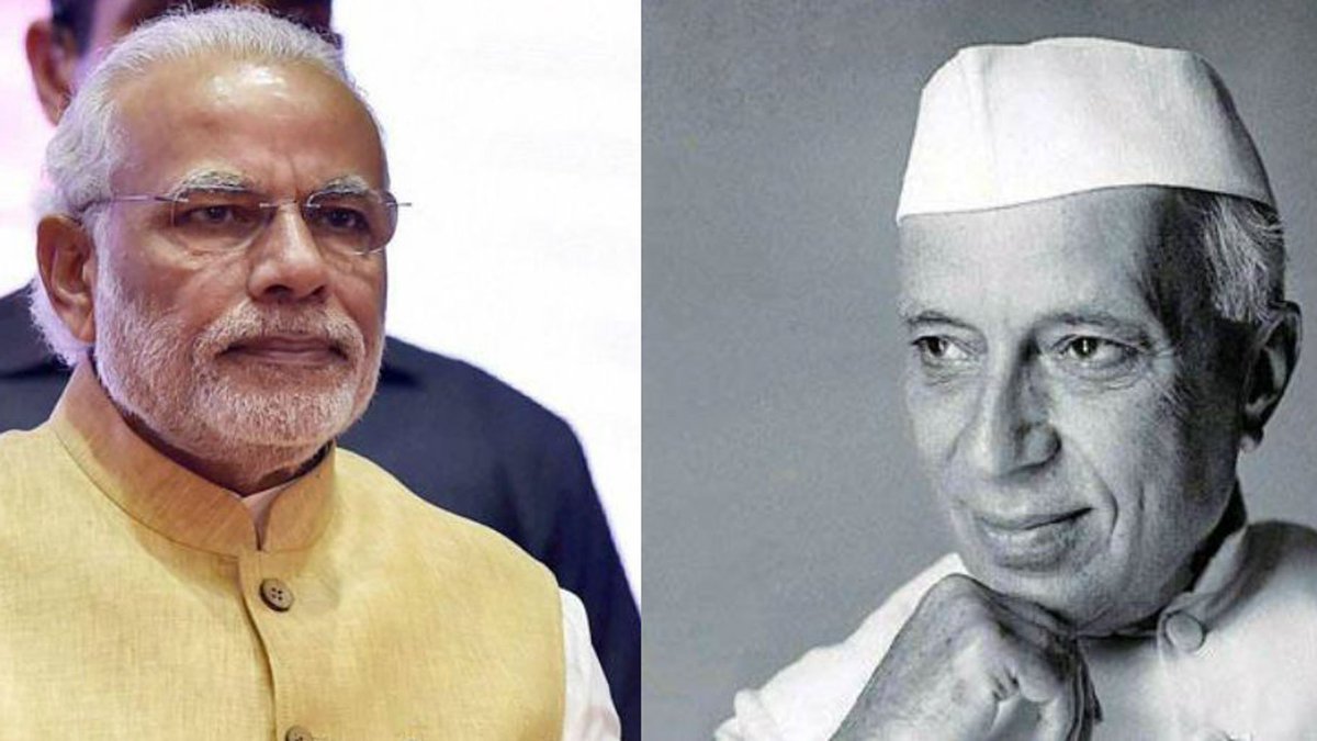DailyO_'s tweet image. Nehru vs Modi: Whose jacket is it anyway? | ow.ly/qIM030msr71 | #NehruJacket #ModiJacket #NarendraModi #JawaharlalNehru
