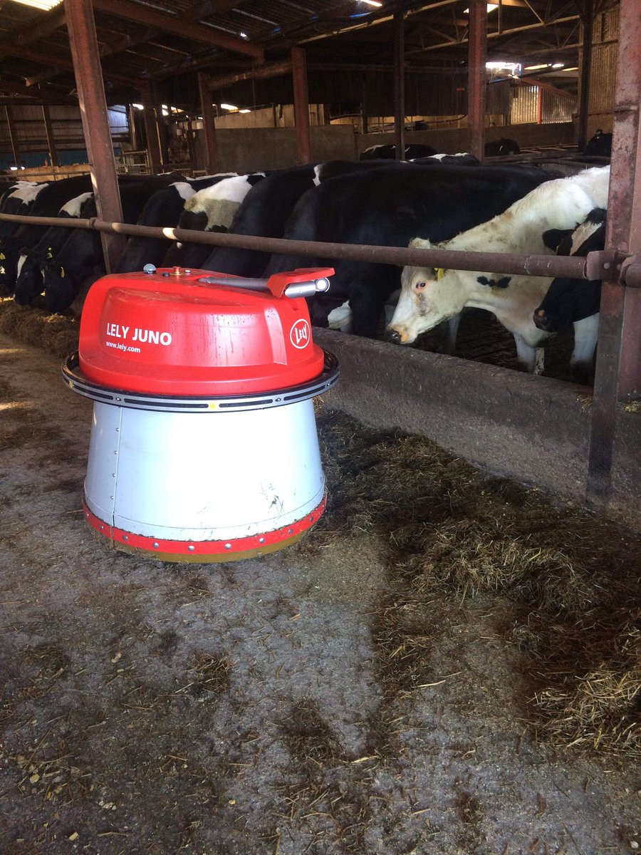 michaeldowney6's tweet photo. The first all new Lely Juno being fitted today on a co Waterford farm in the south east area. #laboursaver #increasedoutput 
For more details call 0872052257.
Finance option available. https://t.co/FgneKRnDnh