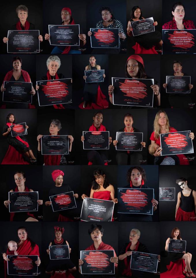 1Shaylee1's tweet image. #totalshutdown #24demands #GBVSummit