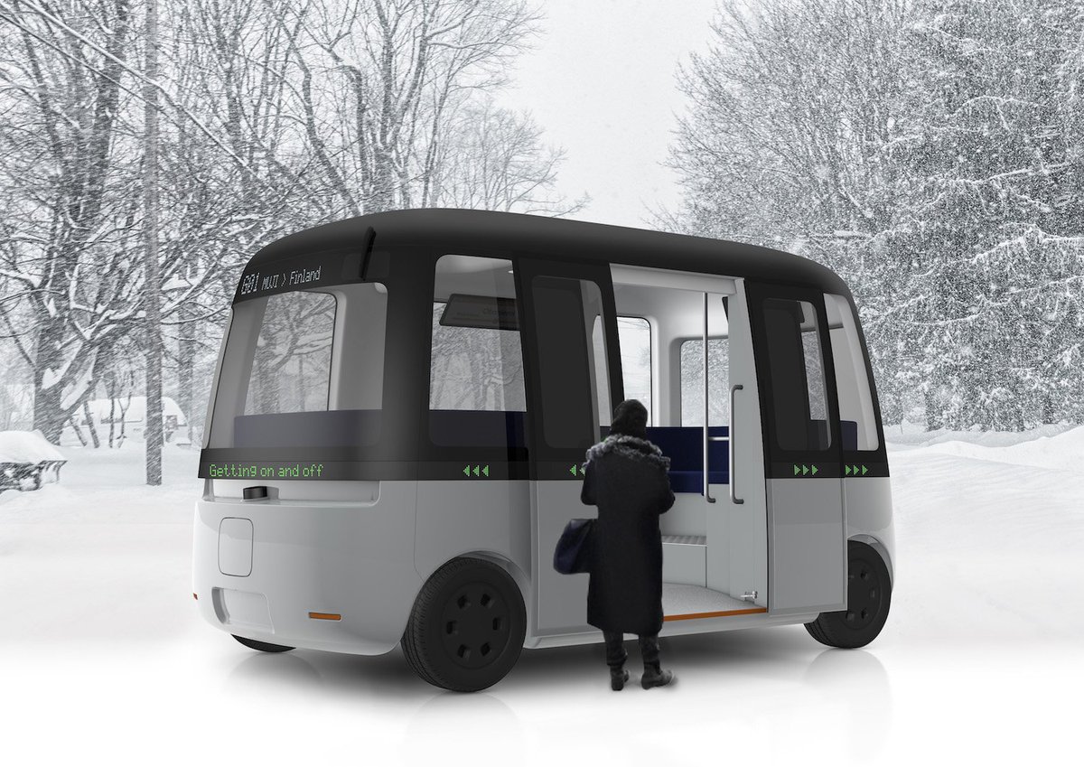 We’ve found out more about that Muji-designed autonomous bus we tweeted briefly about yesterday. Very interesting (if chilly):
cardesignnews.com/articles/news/…