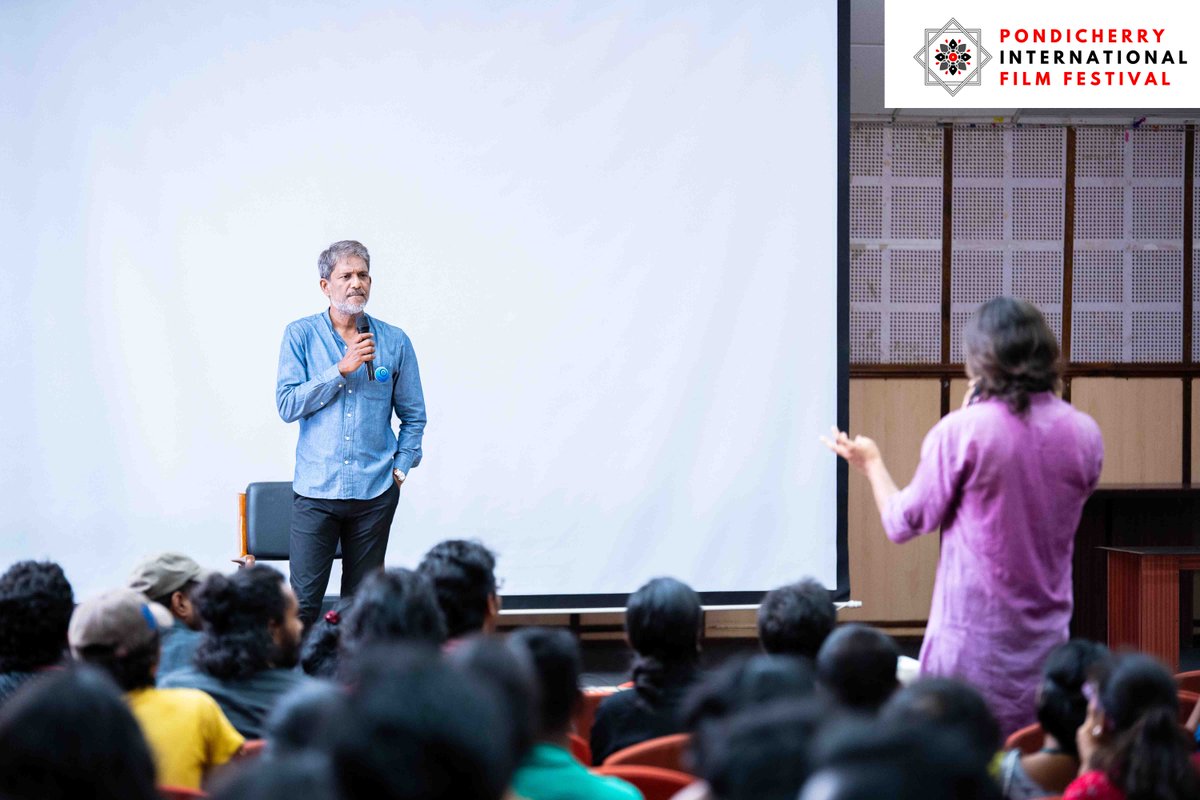 pondyfilmfest's tweet photo. Moments from Adil's master class session at the 1st Pondicherry International Film Festival 2018
#Piff2018 #pickurflick #pondyfilmfest @pondyfilmfest @Pickurflick https://t.co/7f4Jv5LmkD