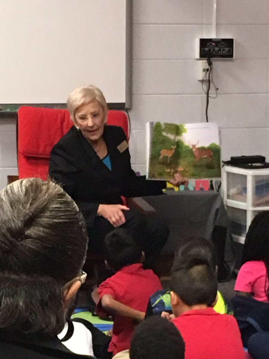 Governor Deal’s wife came to read to the second grade classes today! <a href="/Clay_Elementary/">Clay Elementary</a>