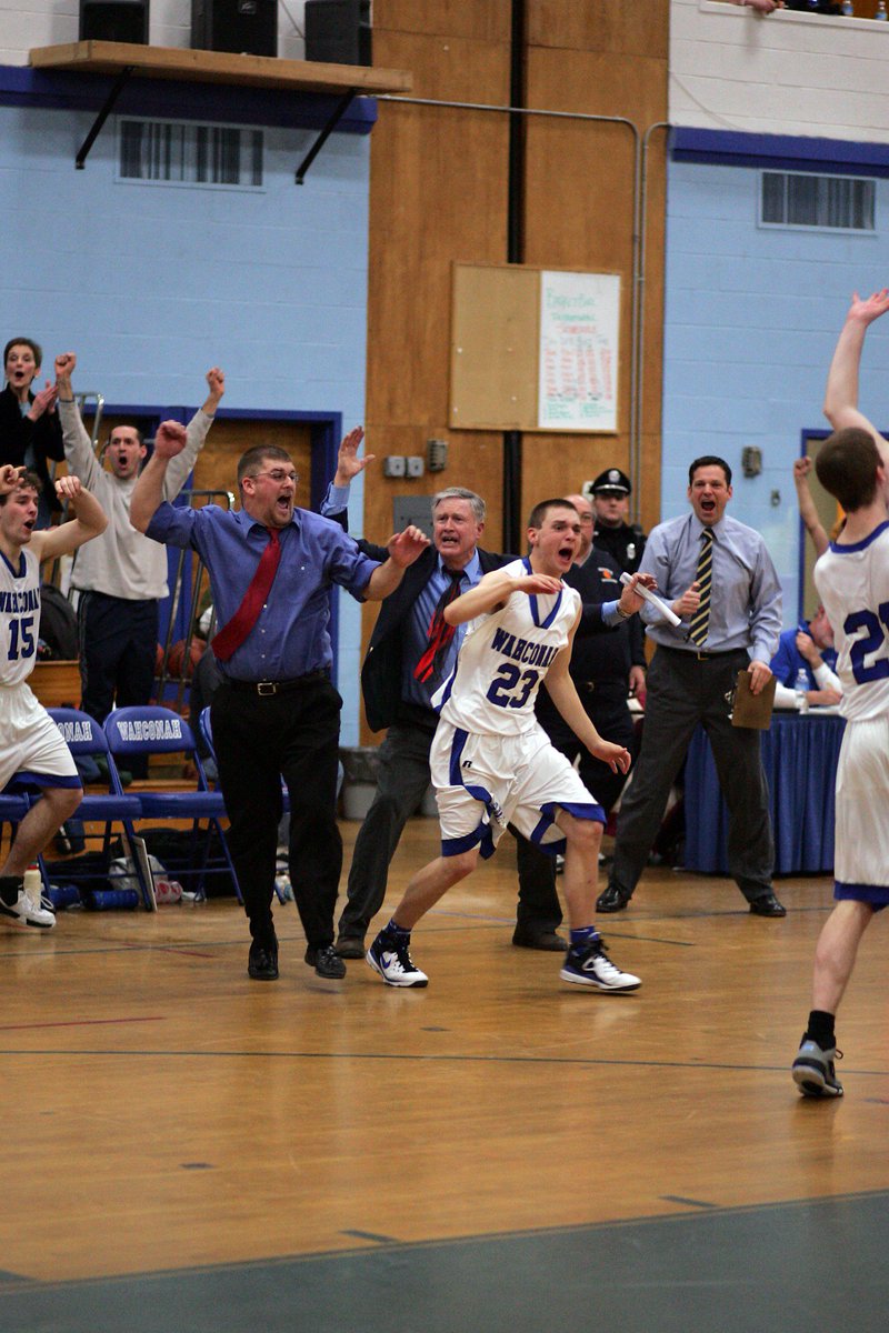 WRHSBoysHoops's tweet photo. The WRHS basketball family is saddened at the passing of Coach Ladley.  The examples he set on and off the court are the measuring stick to which our program works to live up to each day.  He will continue to be remembered each time our teams walk into the Ed Ladley Gym at WRHS https://t.co/9aRWOa8a7V