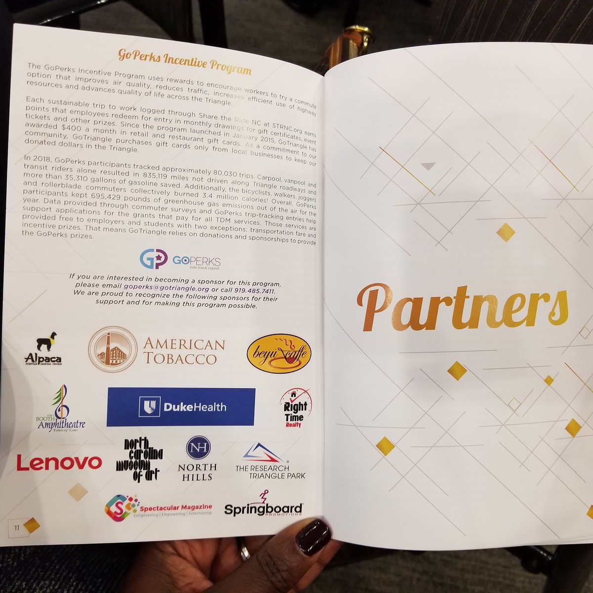 KimSellz's tweet image. Golden Modes Awards recognizing commuters who carpool, vanpool, bike, walk or ride the bus to work in an effort to reduce traffic congestion. #GOTriangle  #SmartCommuteChallenge #RightTimeRealty #Realtor #Durham  #Raleigh #ChapelHill