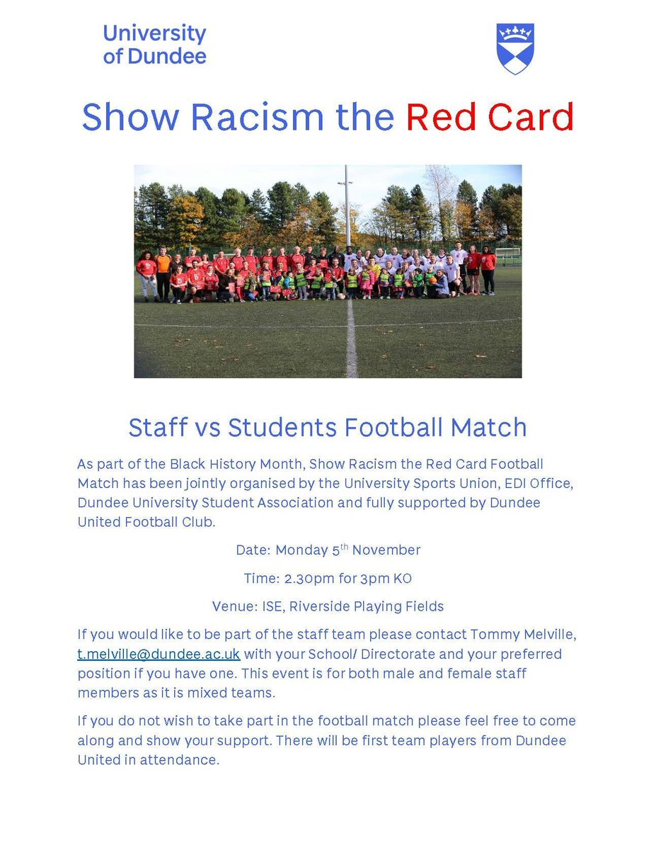 One Dundee, UoD tweet media