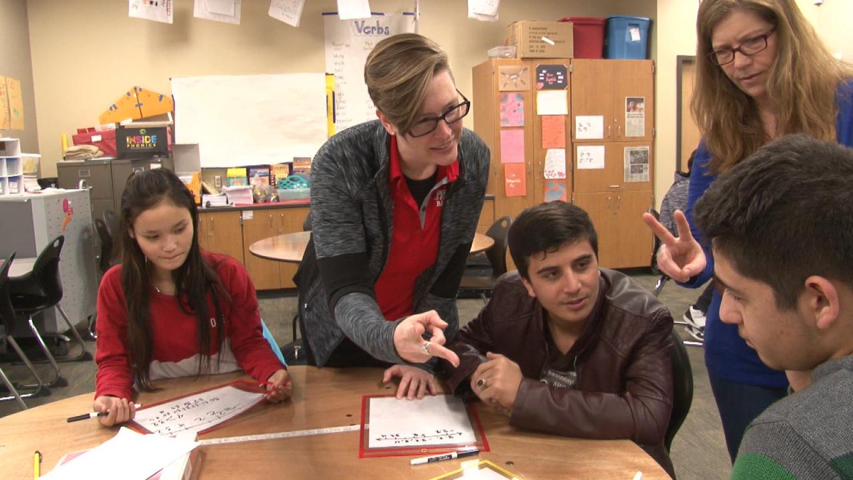 Public schools offer education for every single child. Every student has equal potential in my eyes and every child can &amp; will be successful. - Mandy Manning, 2018 Teacher of the Year &amp; Difference Maker. standup4publicschools.org