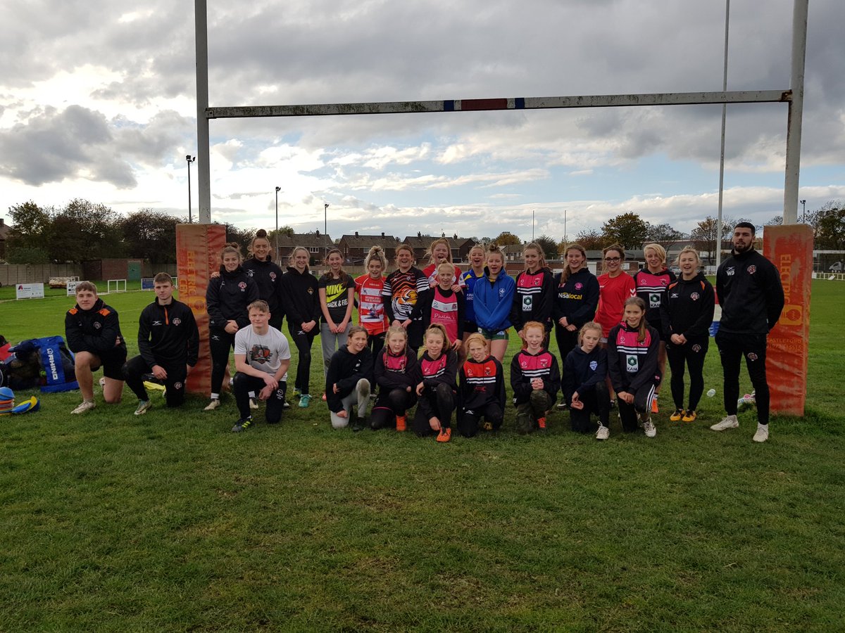 Castleford Tigers Foundation tweet media