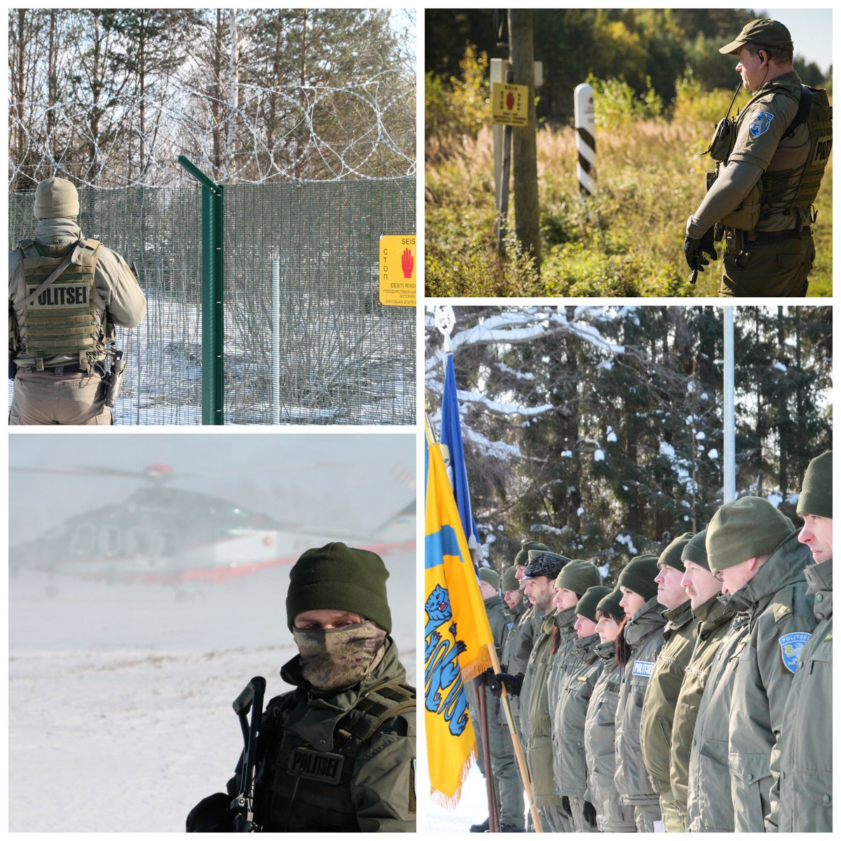 Estonian Border Guard was created 96 years ago today and restored 28 years ago. Methods and equipment are much better than in the beginning, but the goal is same. Border Guard officer is the eyes and ears of the country, our first security enhancer. Happy anniversary!