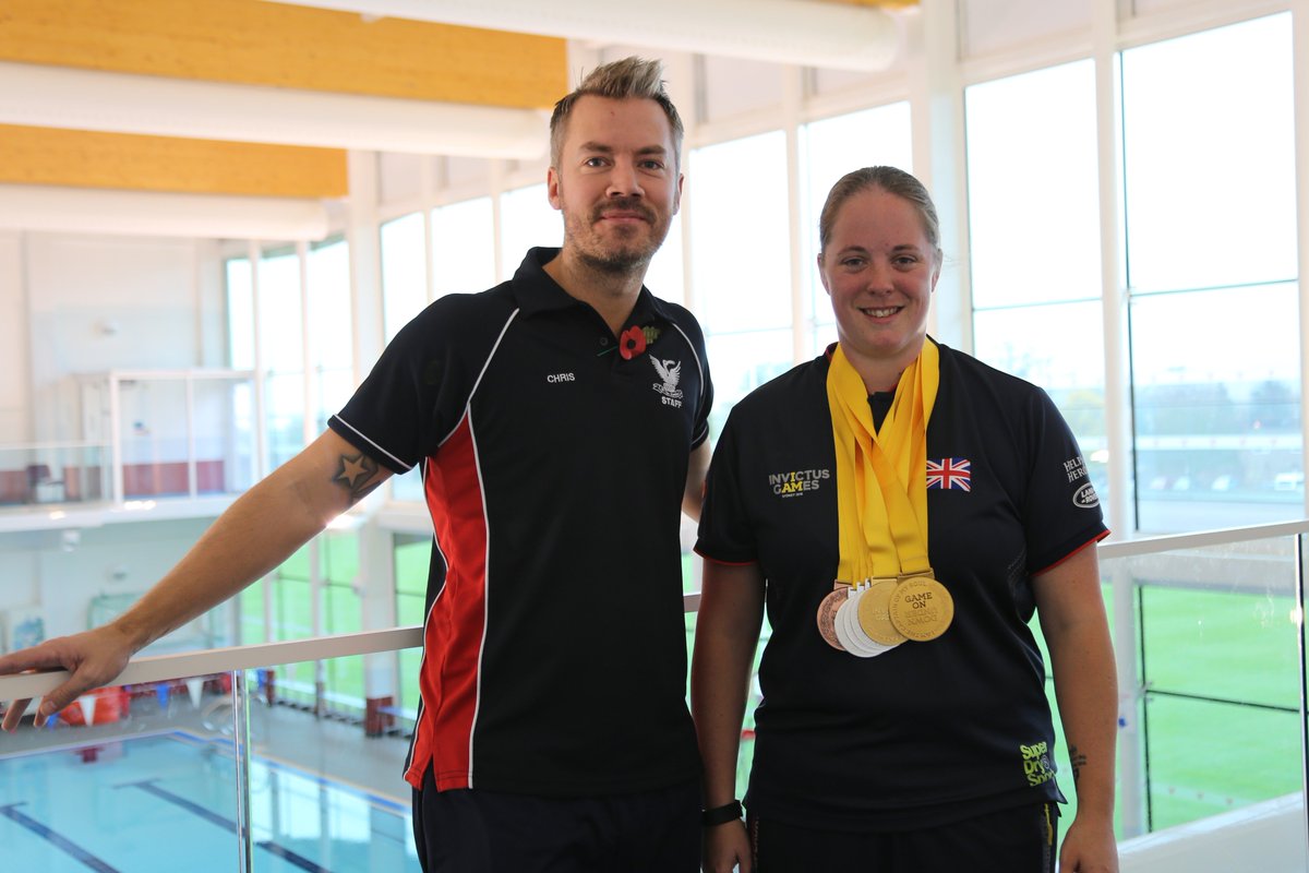 Inspirational interview this morning with @InvictusSydney gold medallist, @RachWilliams0n and @bbcemt. Stamford Endowed Schools Sports Centre has been her training venue since her selection earlier this year. @Mercury1712 @StamfordLiving1 @rutland_radio