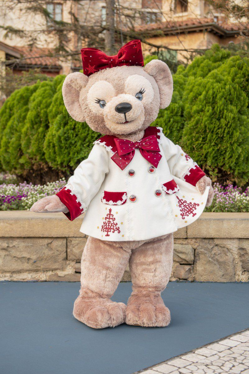 Dtimes ダッフィー シェリーメイの イッツ クリスマスタイム コスチューム初披露 東京ディズニーシー ディズニー クリスマス 11月8日からスタート グリーティングにも登場します 詳細 T Co Esld5ipfap