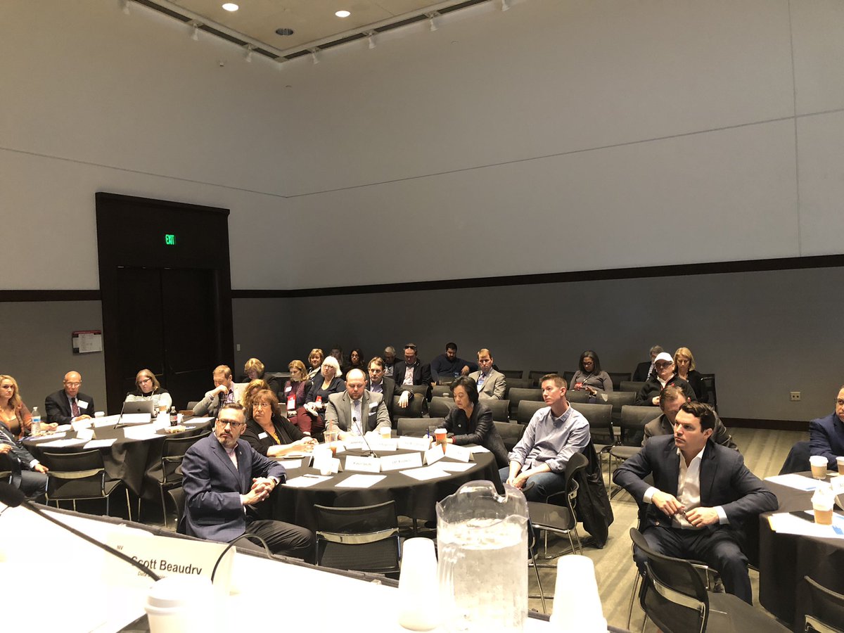 Data Strategies has an action packed meeting #NARAnnual