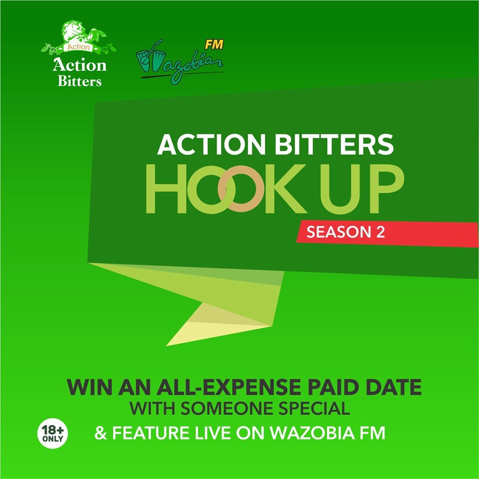SportLoverNG's tweet photo. Hello Ladies 👸🏽

Here’s a chance to WIN an all-expense paid date with your boo.

The #ActionBittersHookup2 challenge include: Cash Gifts, Goodie Bags &amp; a Special Feature on @Wazobia_FM evening drive show.

Enter by sending ur Selfie, Location, Likes,Hobbies to @ActionBitters’ DM. https://t.co/rR0JYrdKxe