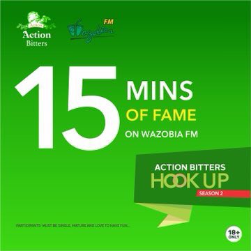 SportLoverNG's tweet photo. Hello Ladies 👸🏽

Here’s a chance to WIN an all-expense paid date with your boo.

The #ActionBittersHookup2 challenge include: Cash Gifts, Goodie Bags &amp; a Special Feature on @Wazobia_FM evening drive show.

Enter by sending ur Selfie, Location, Likes,Hobbies to @ActionBitters’ DM. https://t.co/rR0JYrdKxe