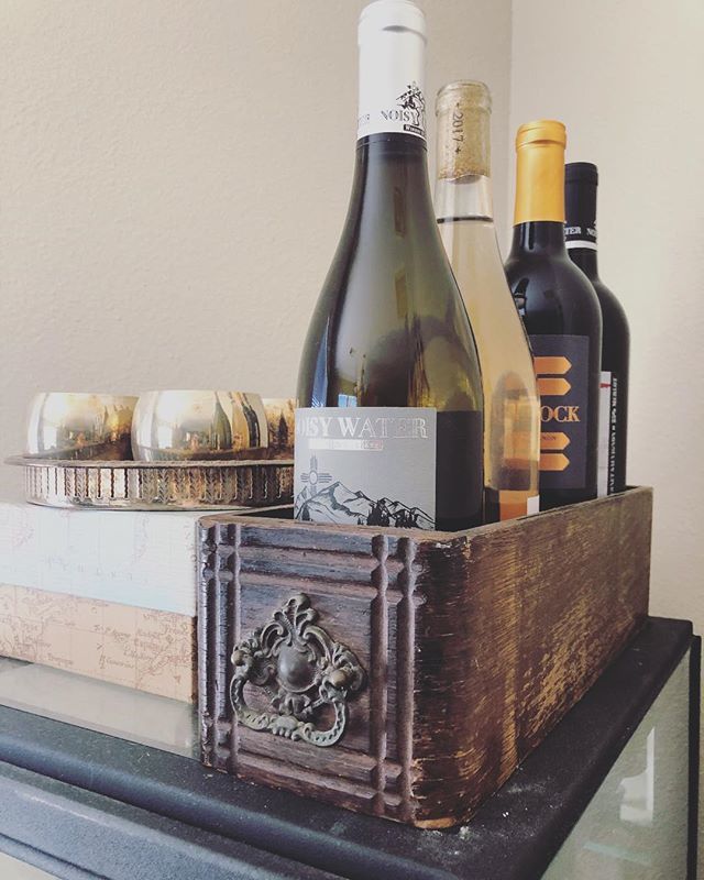 based_in_design's tweet photo. We love repurposing items around your house or heirlooms into useful and beautiful pieces. Here, a sewing cabinet drawer (easily found at most thrift or antique stores) was repurposed as decorative utility storage for some fabulous bottles of 🍷. Have… https://t.co/9rbTSvHyHV https://t.co/TRMejzrpDa
