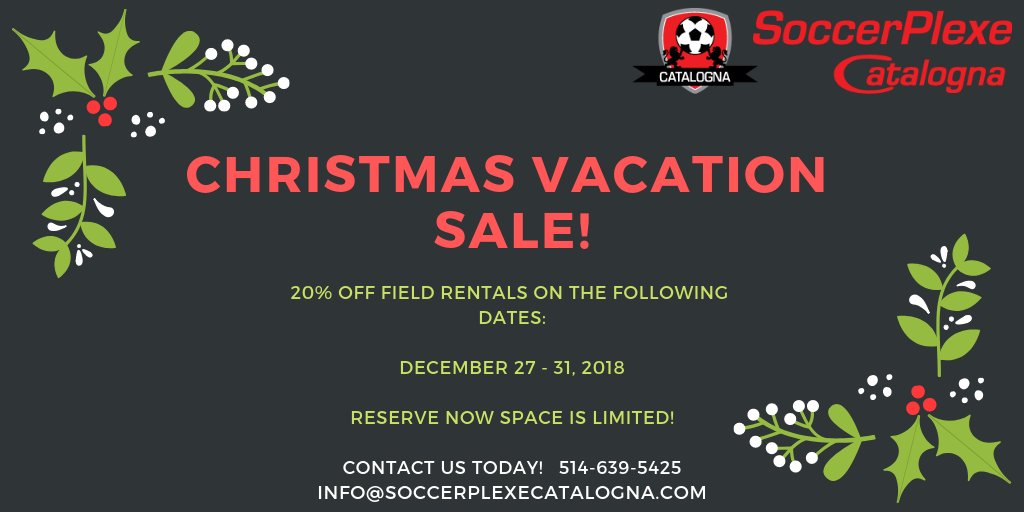 We are having a Christmas break field sale!  First come first served!