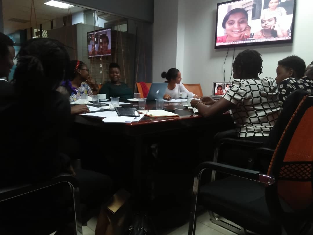 Thank you to all the wonderful ladies that spent their evening with us, sharing experiences on using new media for feminist activism. Special gratitude to our friends from the #Maldives, <a href="/sara_naseem/">Sara Naseem 🎈</a>, <a href="/arry/">noor arryana</a> and <a href="/ShafaRameez/">Shafa Rameez</a> who joined the conversation via Skype! 
#FeminismUGMV