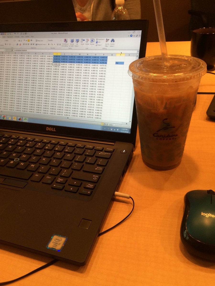 🎵lets do the “data-crunch” again! #MoffittIMO #TeamGreen #teamGreen #Cariboucoffee #Caribou