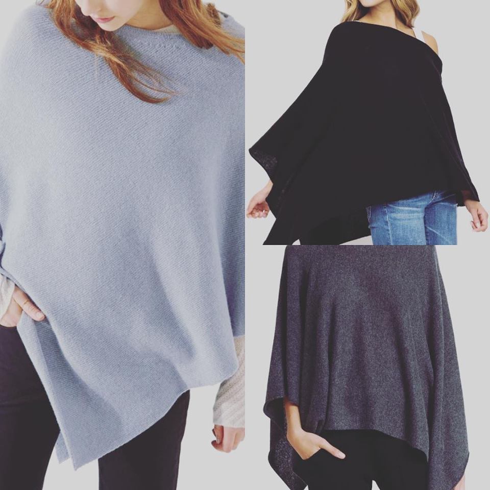 Who else loves this warm and cozy poncho?

🎁 Shore Rejuvenation Day Spa | ⏰ 7 Weeks & 5 Days Til Christmas
2088 Hawthorne Street Downtown Sarasota
#greatgifts #shop #giftsformom #giftsforaunt #giftsfordaughter #fashion #giftideas #santa #gift #sarasota #srq #mysarasota