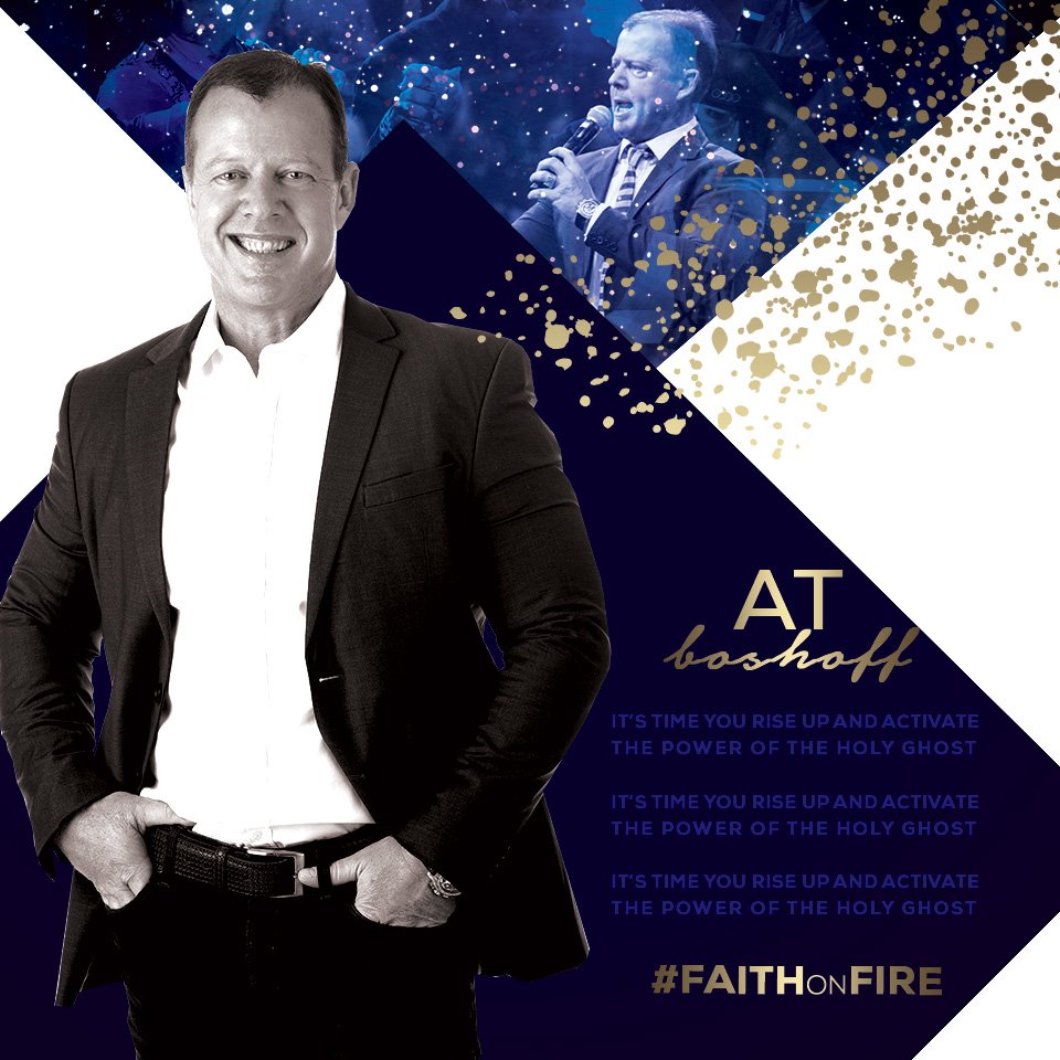 "The day of Pentecost was not for manifestation, it was for unification."  <a href="/AtBoshoff/">Adriaan Boshoff</a>  
#FaithonFire