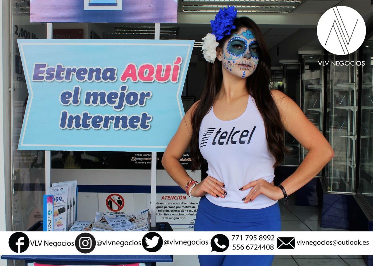 vlvnegocios's tweet photo. Celebramos nuestras tradiciones de la mano de @CelularMilenium
💀💙
Somos VLV NEGOCIOS... "Somos la imagen y promoción de tu marca".
#Catrina #DíaDeMuertos #CelularMilenium #Telcel #VLV #VLVNegocios https://t.co/TBH3UZSAj6