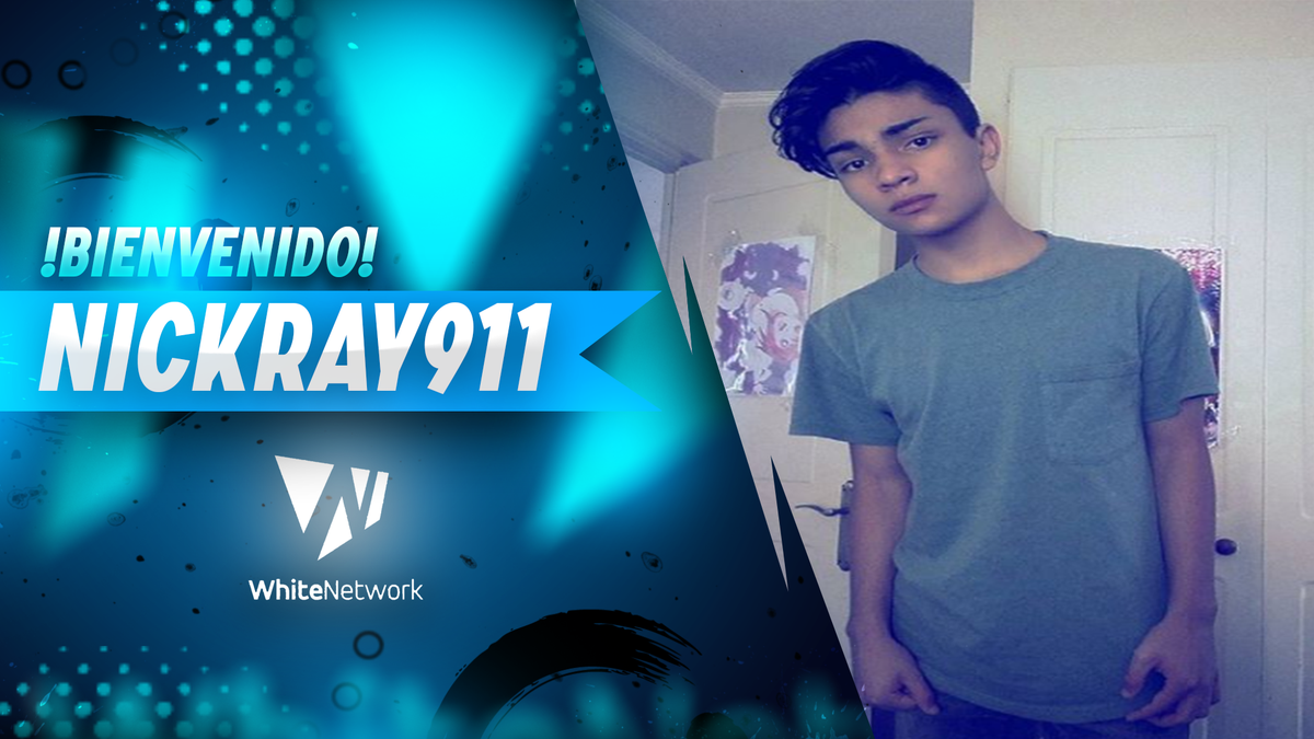 WhiteNetworkES's tweet photo. Bienvenido @ElNickray911 a nuestra familia! :D https://t.co/jmEbTSAZKq