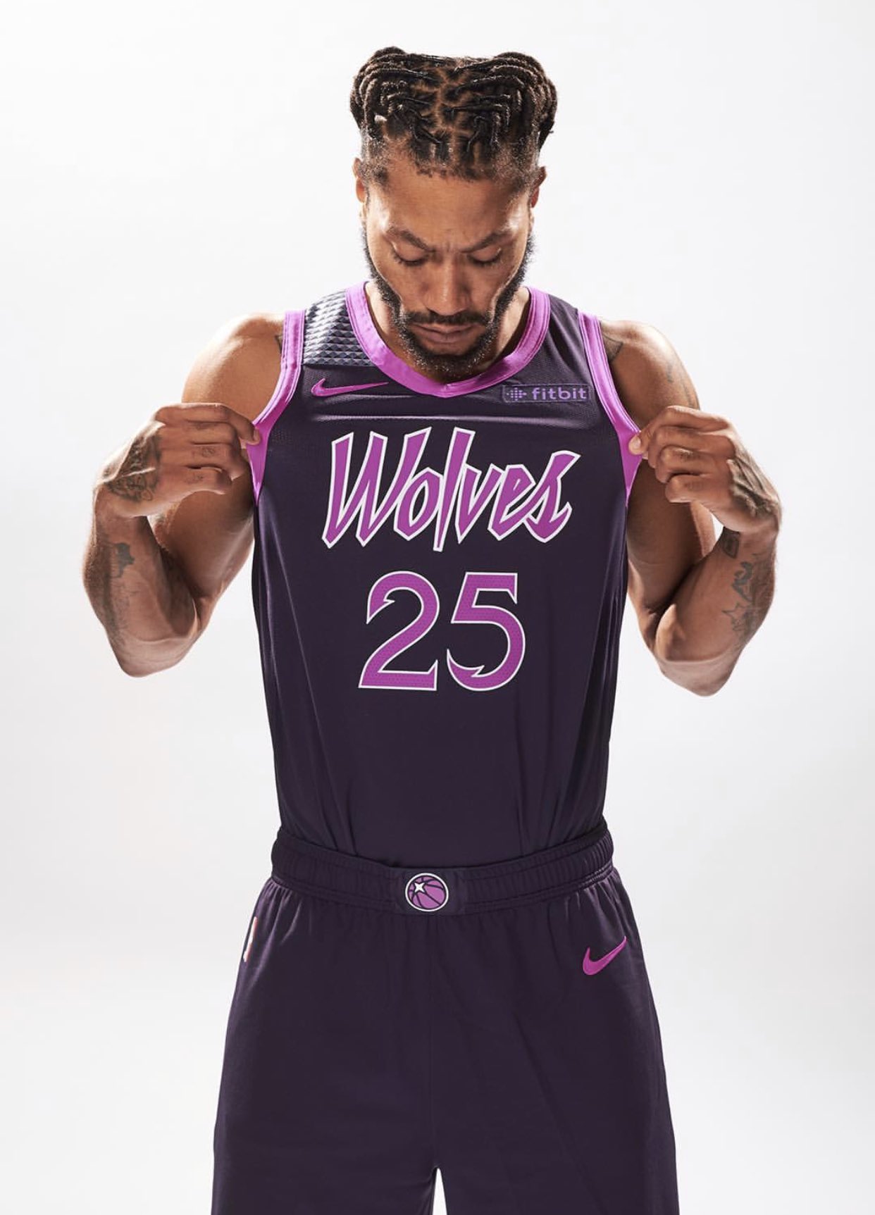 Modern Notoriety on X Purple Rain inspired Minnesota Timberwolves uniforms as a nod to Prince https t TAuZvBaJdR X