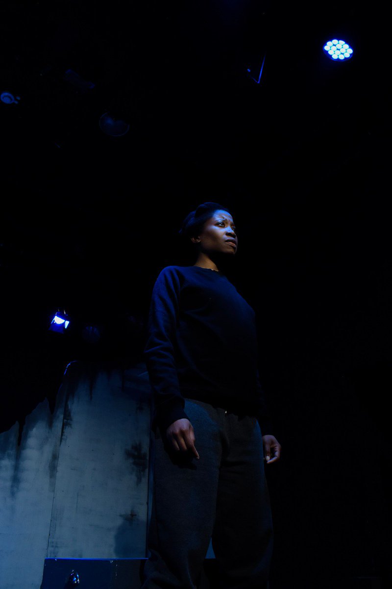 TheBlackIcePlay's tweet photo. Check out some sneaky snaps of Black Ice taken by @shaquillejohn_ :D

Only a FEW DAYS remaining to catch Black Ice @theatre503 I mean you don't really want to miss it #JustSayin
Book at: https://t.co/saig48jvVp https://t.co/HlHSpYIUpE
