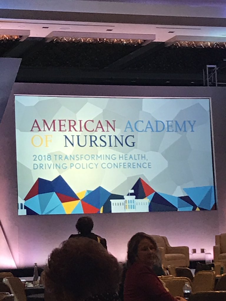 Driving Policy and Creating a Healthier America. #AAN2018
