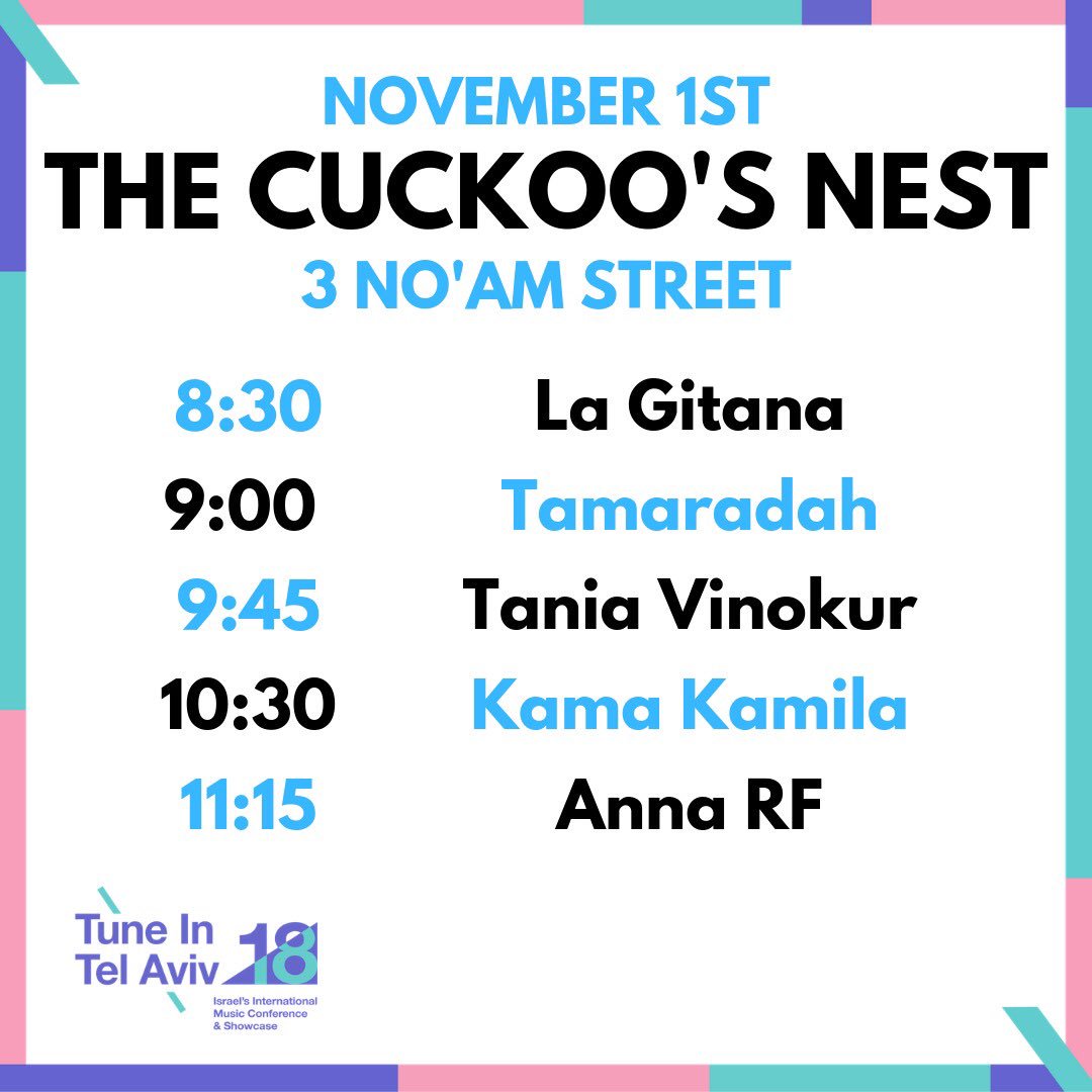 TuneInTelAviv's tweet photo. Tonight! https://t.co/uoqm60oCqF
