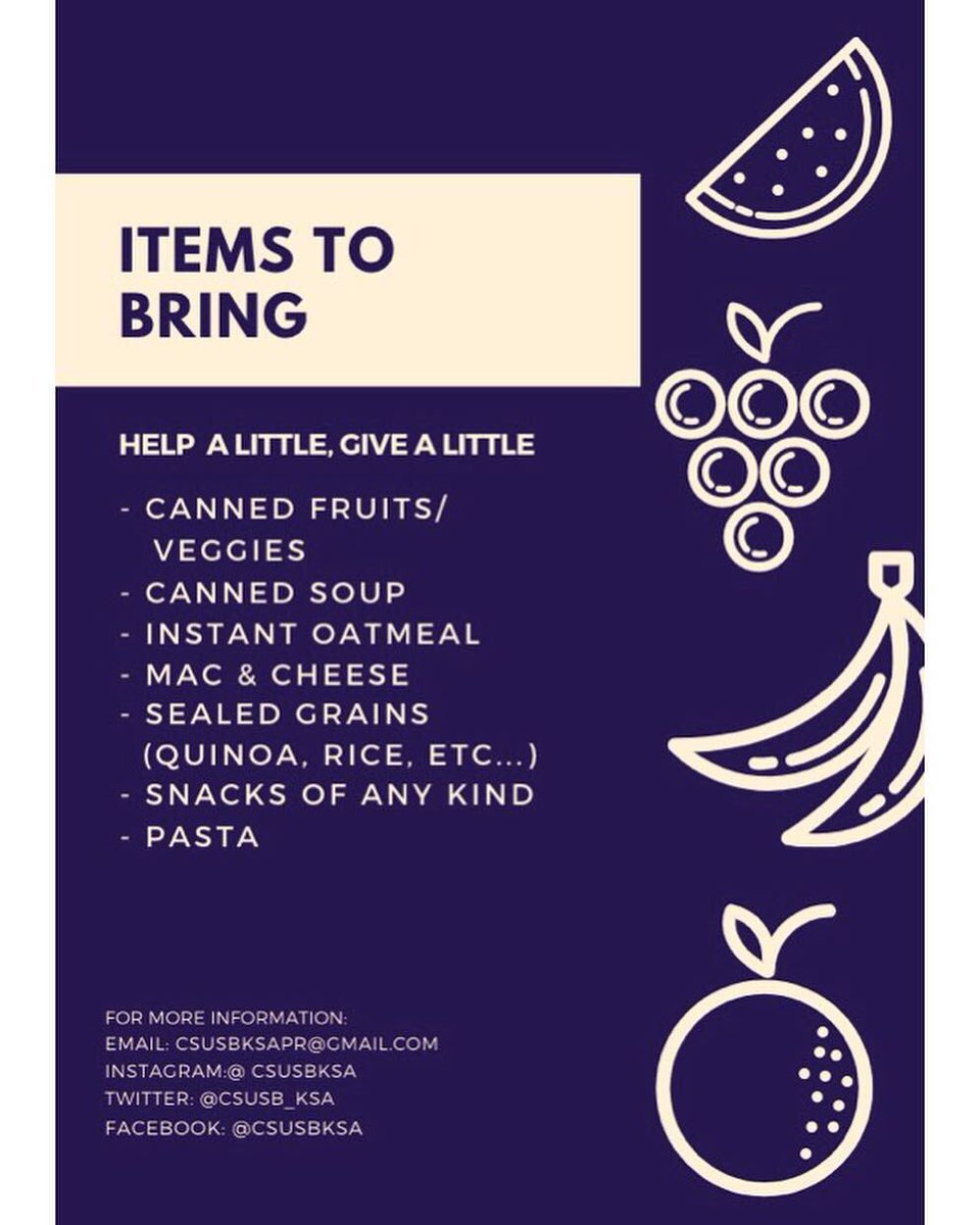 It’s the beginning of the holiday season and it’s time to give a helping hand to your community🍁🍁🍁🍁