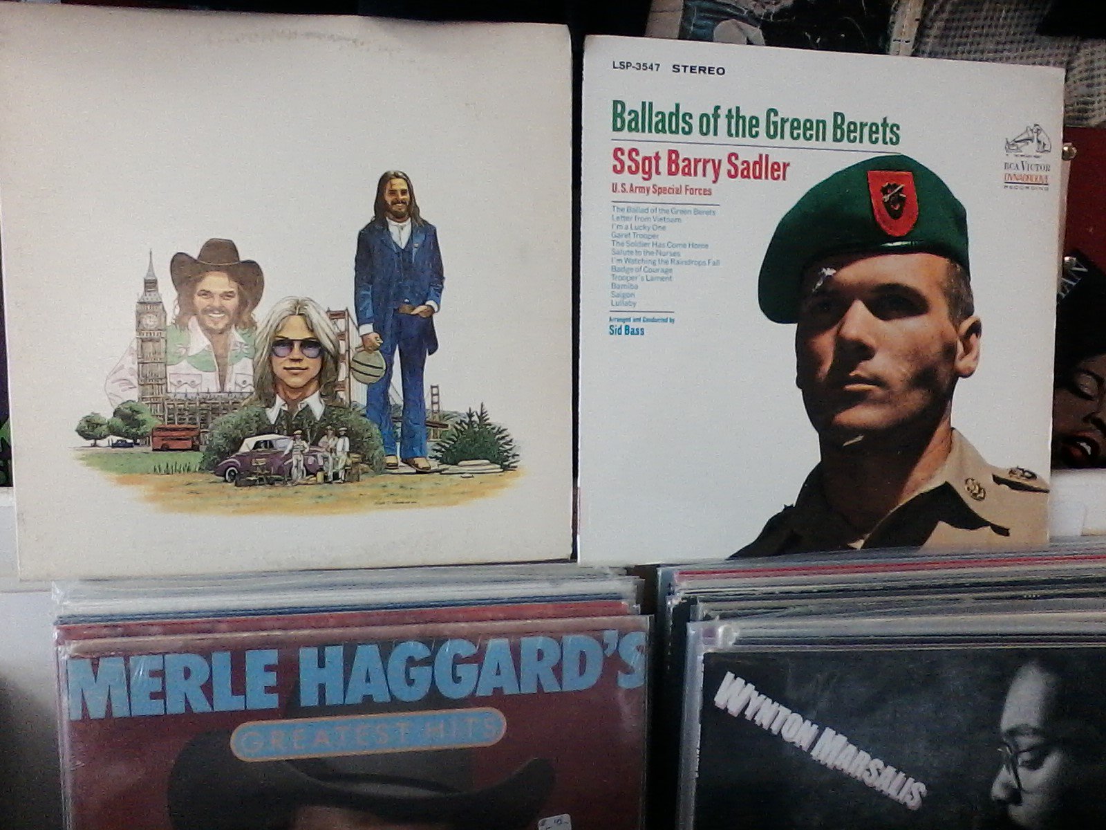 Happy Birthday to the late Dan Peek of America & the late Barry Sadler 