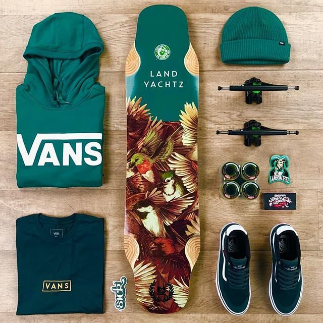 vans longboard