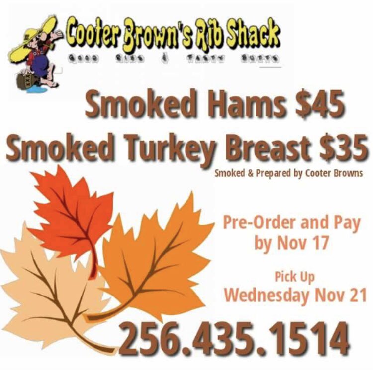 Cooter Brown's Ribs (@cootersribs) on Twitter photo 