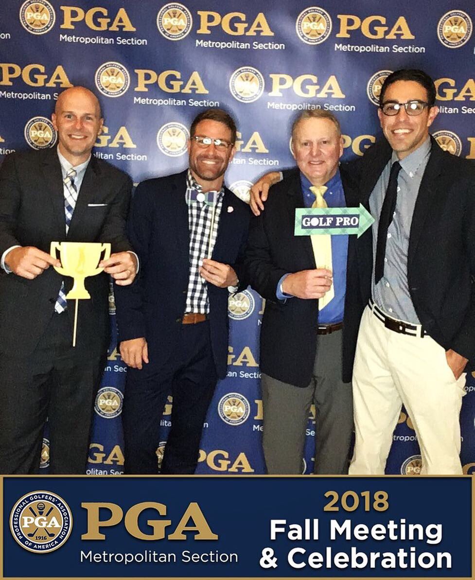 Met PGA Photo Booth Part 1! What better way to start showing our favorite photo booth photos than with our Met PGA Staff photo 📸 followed by a photo with some of our Past Presidents, Assistant Tournament Director Kevin Rodine and some of the Assistants Board! #metpga #weplay